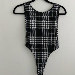 Fun pattern bodysuit